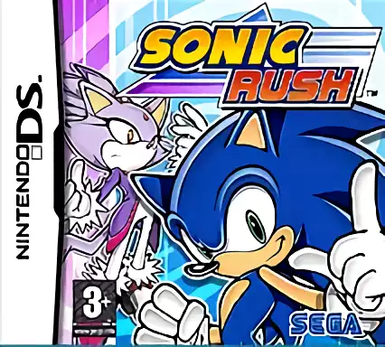 Image n° 1 - box : Sonic Rush